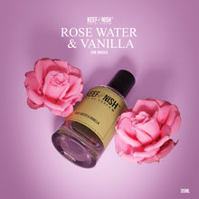 Rose Water & Vanilla