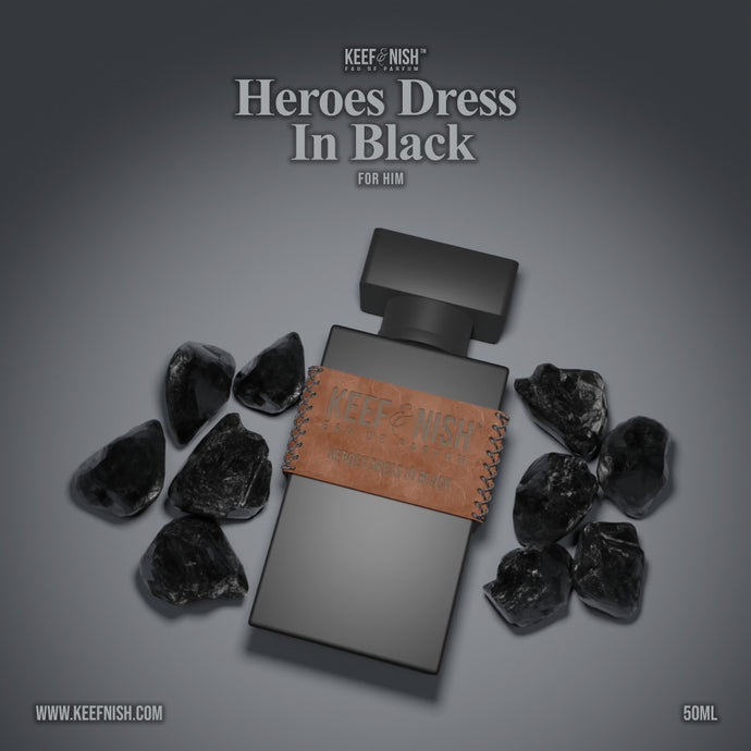 Heroes Dress in Black