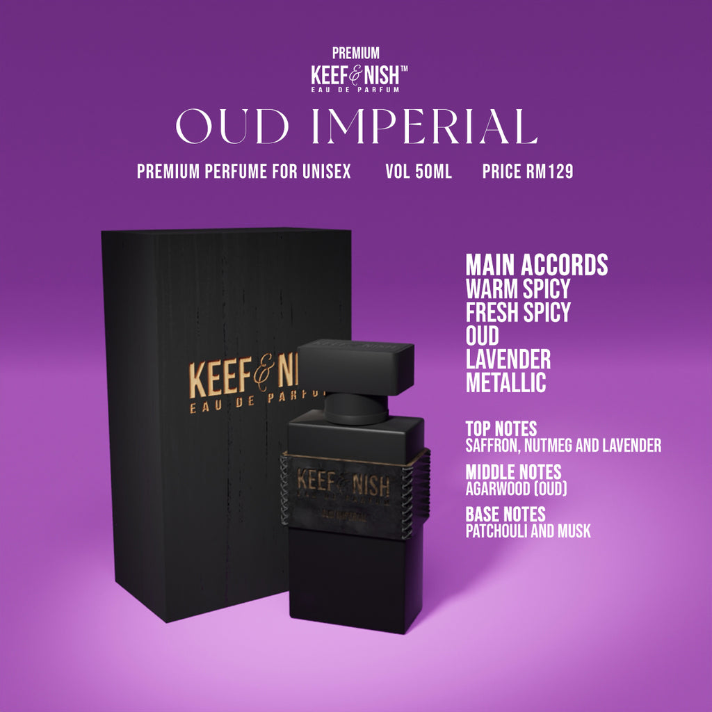 Oud Imperial 50ml – Keef & Nish™